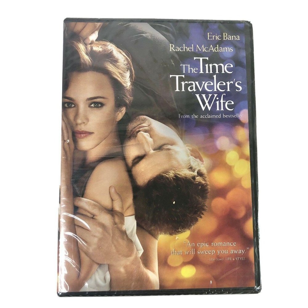 The Time Traveler's Wife (DVD, 2009) Romance Love Rachel McAdams Eric Banna NEW
